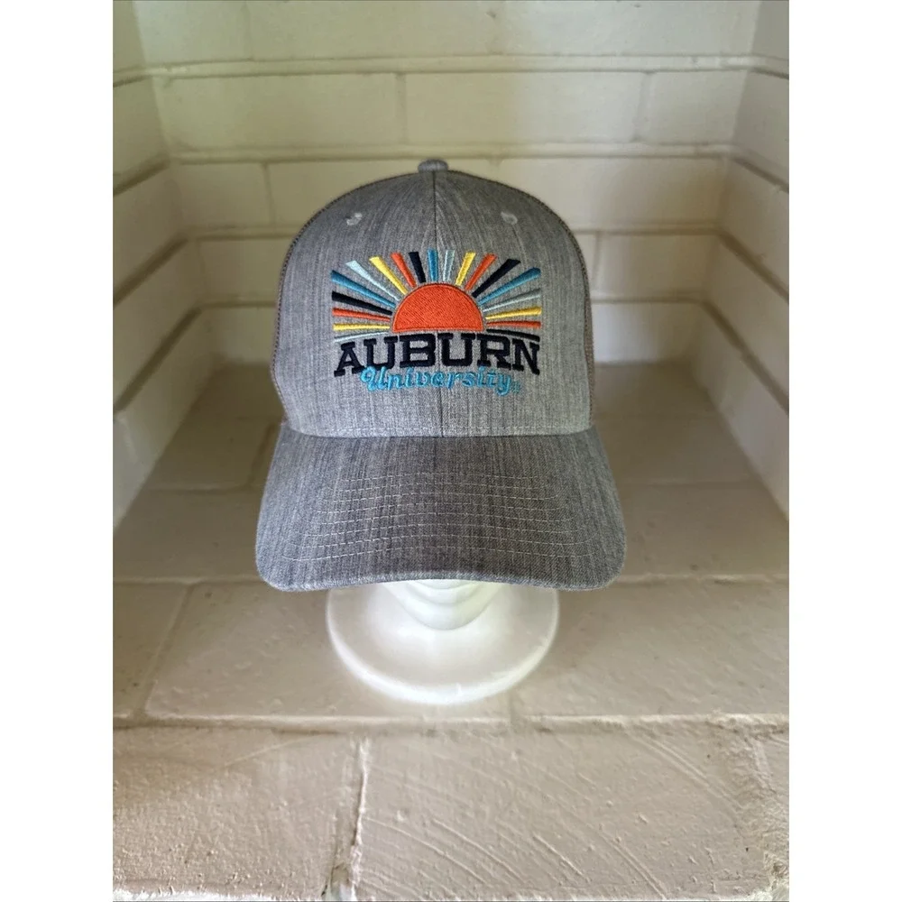 Auburn University‎ Tigers Hat Trucker Mesh Back Adjustable SnapBack Cap